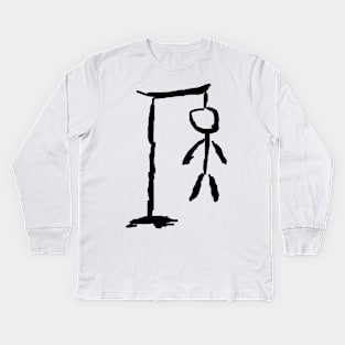 Hangman Kids Long Sleeve T-Shirt